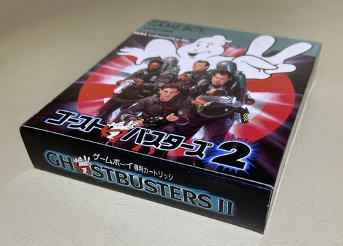 Gameboy Ghostbusters2 New 1990 Nintendo Japan GB - Picture 4 of 6
