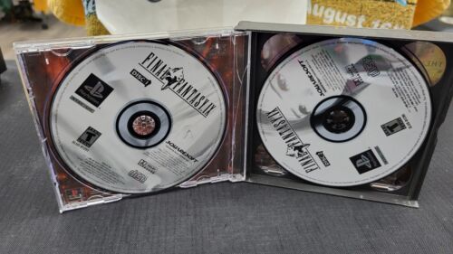 FINAL FANTASY IX PS1 SONY PLAYSTATION 1 ONE VIDEO GAME IN CASE NO MANUAL - Picture 4 of 13