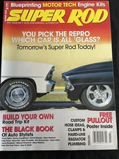 Super Rod Magazine March 2003 Hot Rod Pro Touring Street Rod