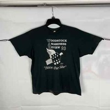 Listing image for VTG 1993 Woodstock Awareness Review Save The Site Music Festival T-Shirt LARGE