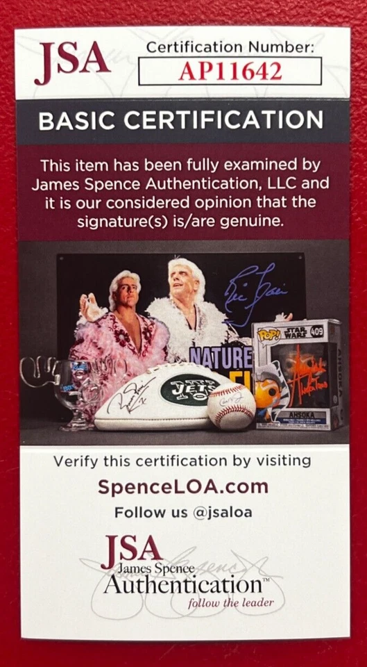 Fergie Jenkins Signed 8x10 Photograph JSA Certified HOF Chicago Cubs MLB w/COA! - Image 4 of 4