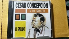 Rare CD No Longer Made First Pressing Cesar Concepcion Orquesta El Sabado