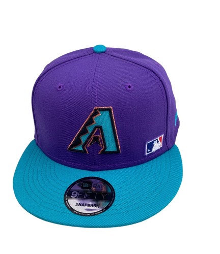 Arizona Diamond back Blackletter Arch 9FIFTY Snapback Hat Cap - Picture 2 of 7