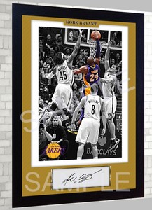 kobe autographed basketball