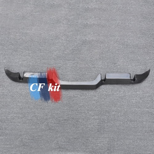 For Honda Civic FK7 10Th Hatchback 17-21 Carbon Fiber Rear Bumper Diffuser Lip - Picture 8 of 12