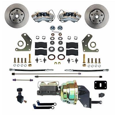 Leed Brakes FC2003-8405, Kit Power Brake Conversion Kit Mopar C Body Performance