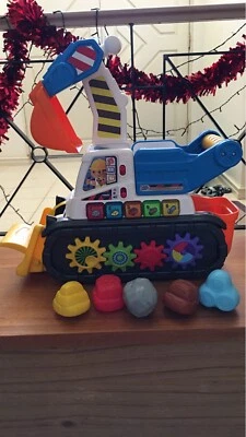 vtech baby scoop and play excavator