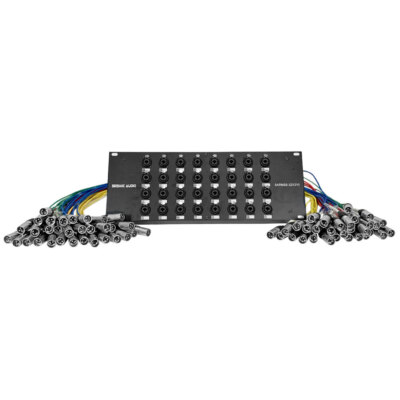 32 Channel XLR TRS Combo Splitter Snake Cable - 3' and 10' XLR