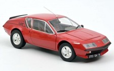 RENAULT Alpine A310 V6 - Limited 200 - 1979 - rosso con decalcomanie - Norev 1:18
