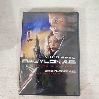 Babylon A.D. (DVD, 2009, Canadian Sensormatic Widescreen)