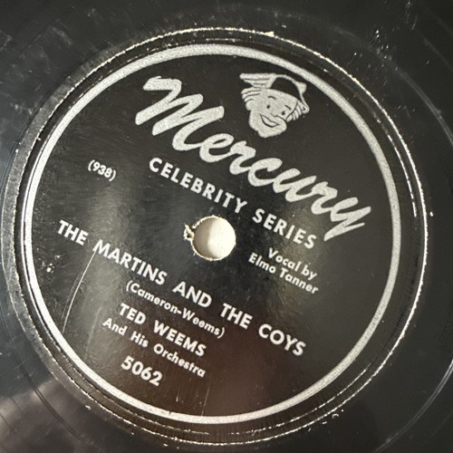 10" 78 RPM-Ted Weems-The Martins and the Coys/Mickey/Mercury 5062 - Picture 3 of 4