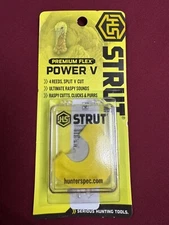 Hunters Specialties, H.S. Strut Premium Flex “Power V” Diaphragm Mouth Call