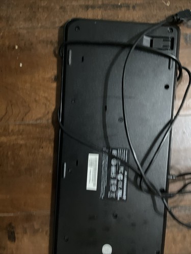 Dell AlienWARE Multimedia Slim US Eng Ergonomic USB Keyboard 40CM0 SK-8165 H9Y23 - Picture 7 of 9