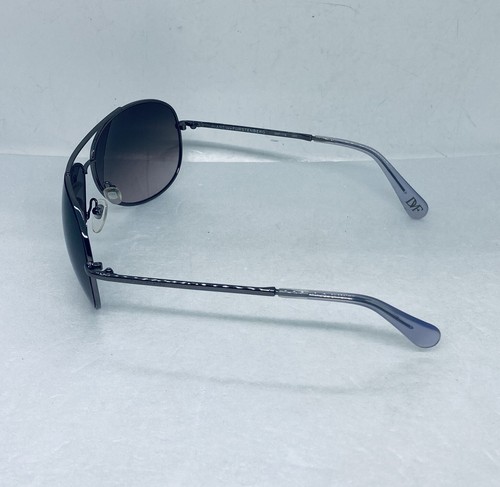 Diane Von Furstenberg Women's Pilot Sunglasses 63-12-130mm DVF111S Brown Tint 34 - Picture 7 of 11
