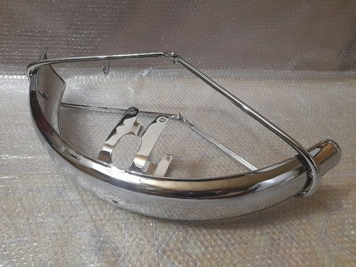 Parafango anteriore Suzuki GT380 GT500 GT550 GT750 cromato di alta qualità (5... - Foto 5 di 12