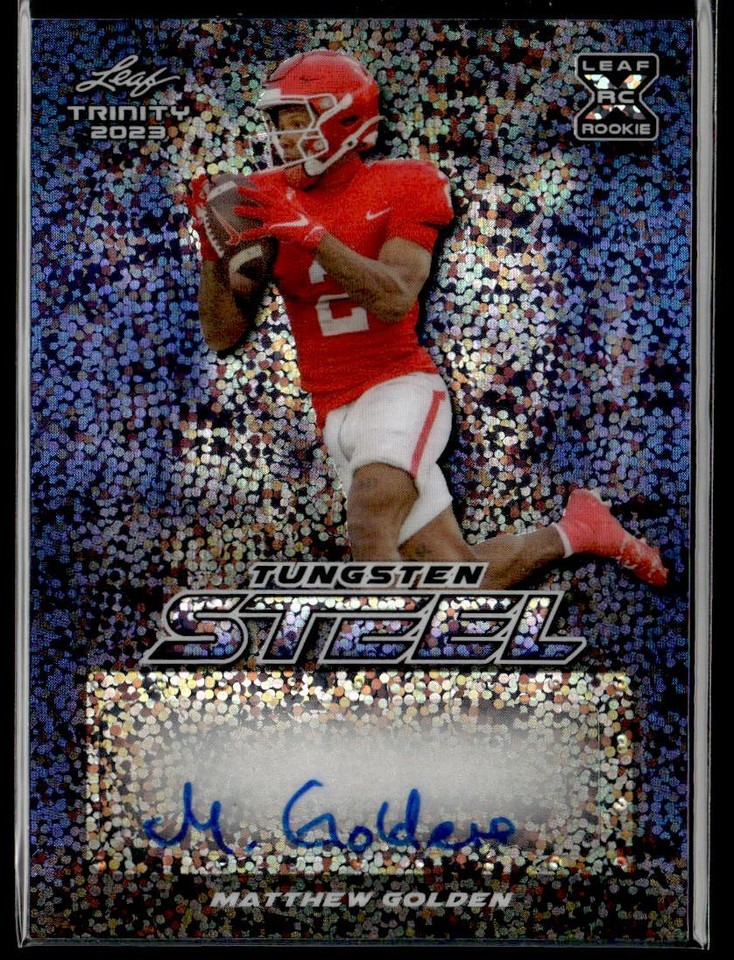 2023 Leaf Trinity Matthew Golden #SA-MG1 - 1 of 1