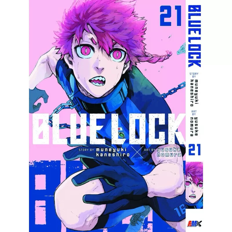 Blue Lock Manga English Fullset (Vol. 1-25) Bluelock By Yusuke