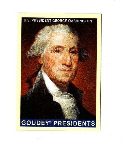 2008 Upper Deck Goudey President Short Prints #231-#250 U PICK COMPLETE YOUR SET