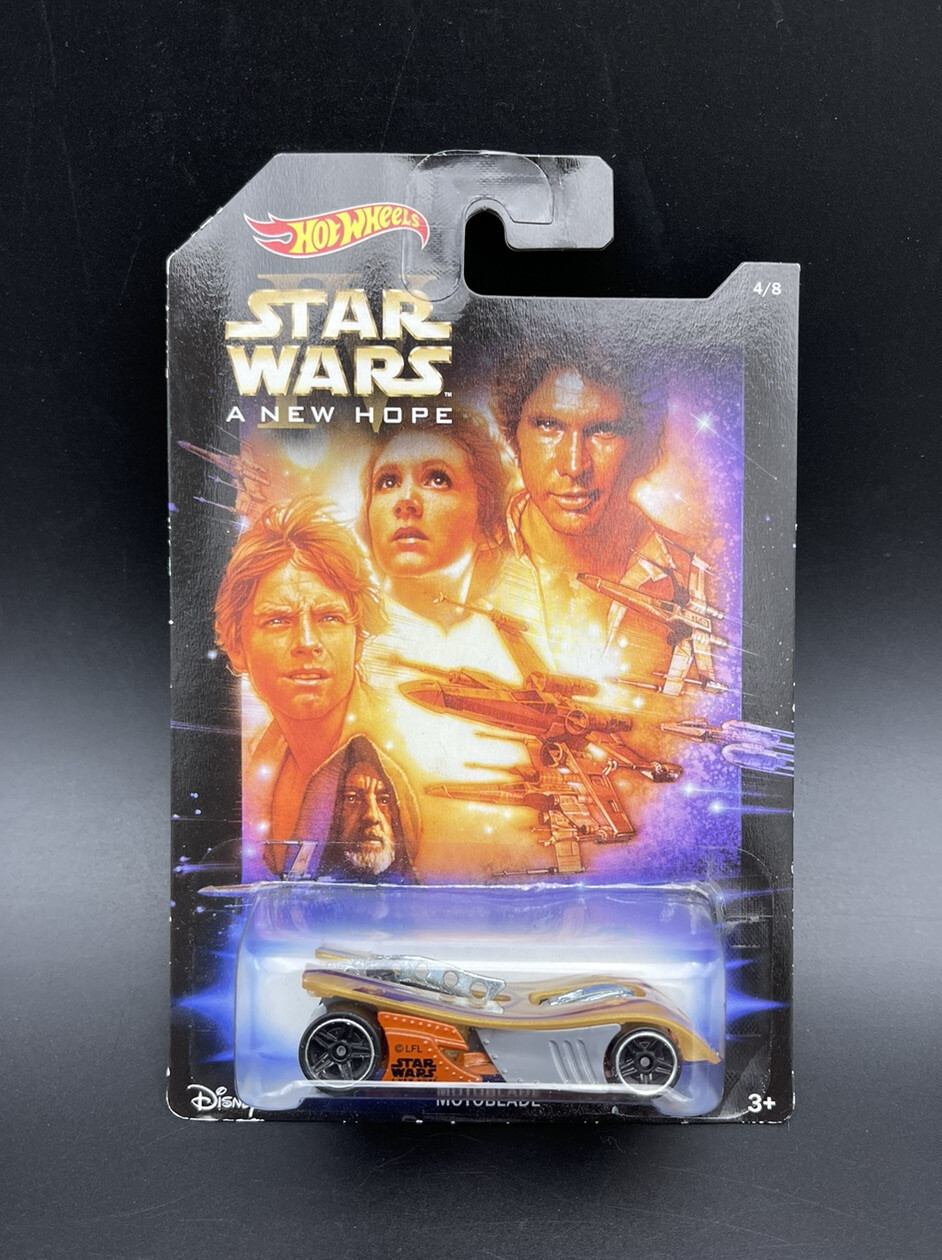 Hot Wheels 2014 Motoblade Star Wars A New Hope Mattel Disney 4/8