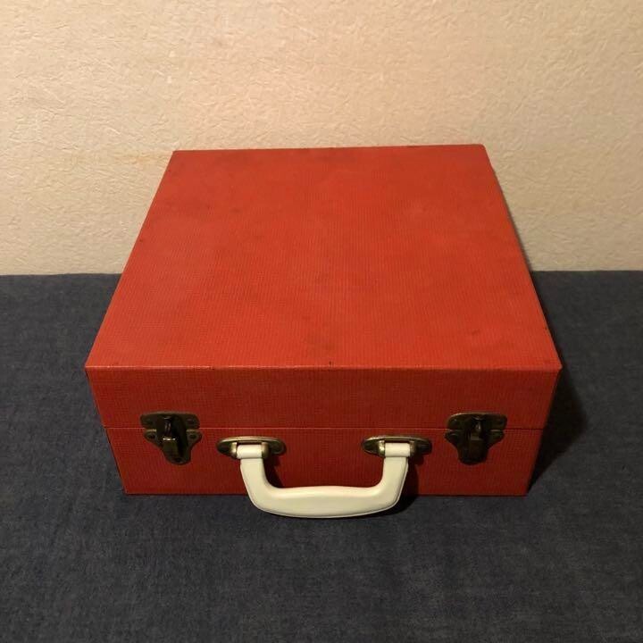 Rare 1960s Vintage SIRRAM hard case picnic tea set made in