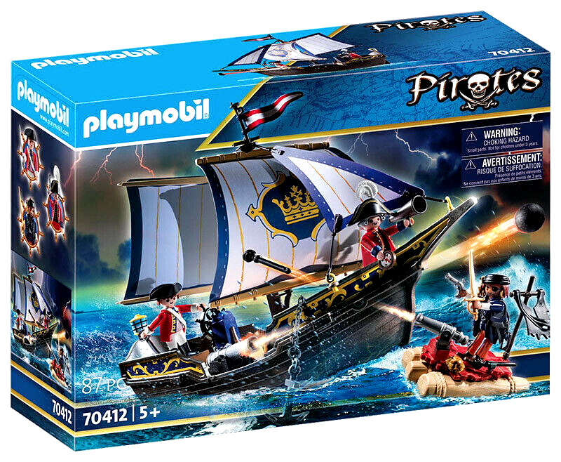Playmobil Pirates 5347 海賊 パイレーツ Playmobil 5347 Take Along Pirates Chest – toy-vs