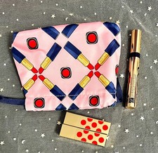Estee lauder Sculpted Lip set, 3 Full Sizes, Lipsticks 420/333 Mascara w/bag