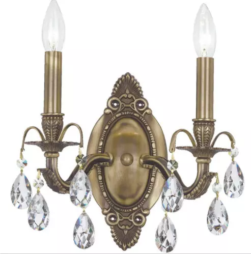 Crystorama sconce 2024
