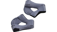 NEW ICON 0134-2791 Airflite Helmet Cheek Pads - Gray - 2XL - 20mm - MOTORCYCLE