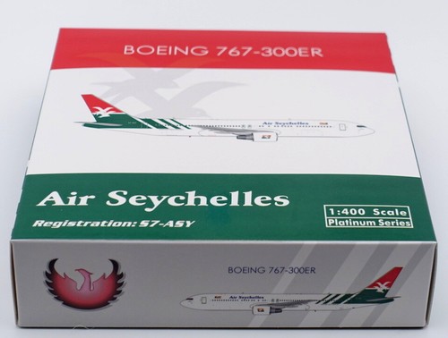 1:400 Phoenix Air Seychelles BOEING 767-300ER Passenger Airplane Diecast Model - Picture 2 of 2