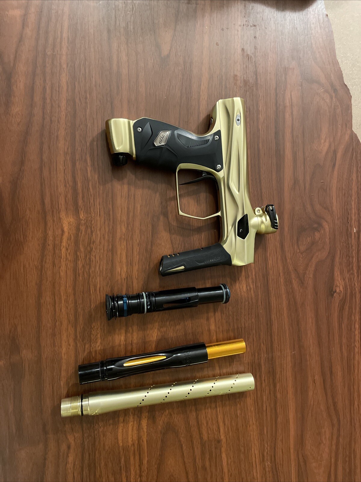 paintball gun used