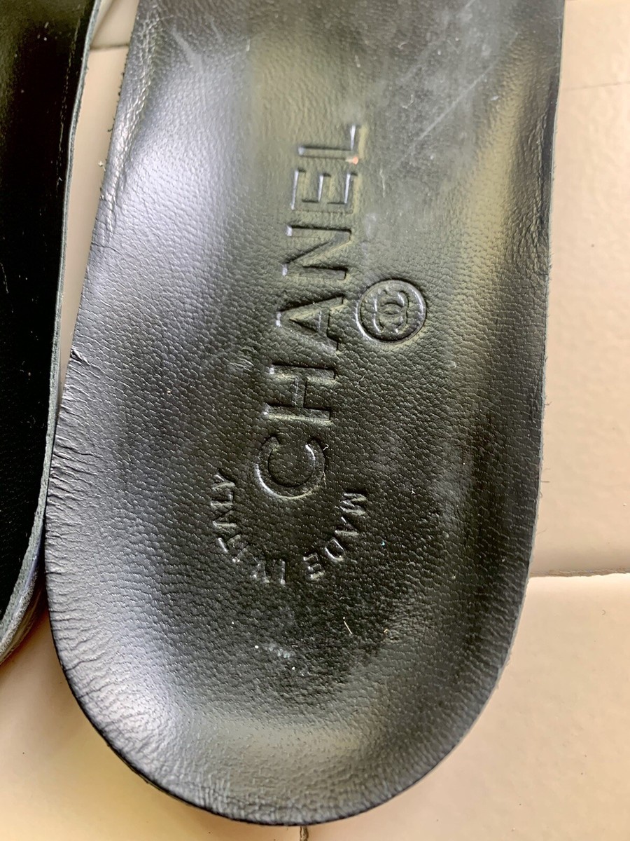 CHANEL G31316 BLACK NAVY TWEED LEATHER CC LOGO 2X ZIP CHAIN CHANEL G31316 BLACK NAVY TWEED LEATHER CC LOGO 2X ZIP CHAIN