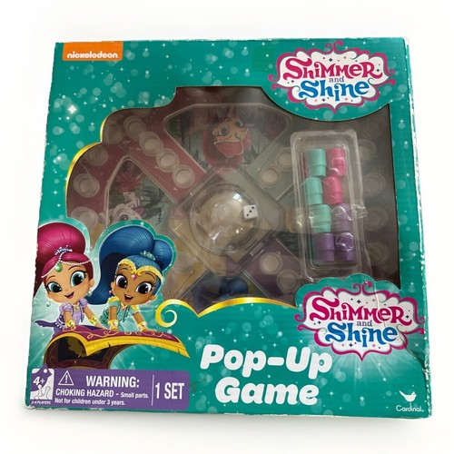 Nickelodeon Shimmer And Shine Pop Up Game NEW NIB