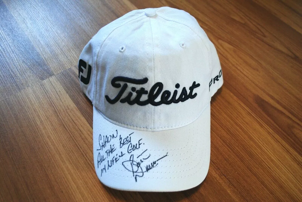 Titleist pro v1 fj hat sales