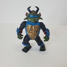 Vintage 1990 TMNT Teenage Mutant Ninja Turtles Sewer Samurai Leo 