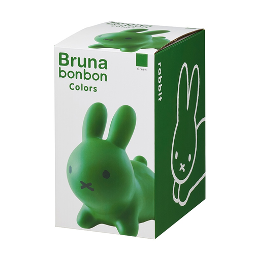 Bruna bonbon Colors Miffy Doll GREEN Japan NEW - Picture 2 of 3