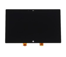 Black For Microsoft Surface RT1 1st 1516 LCD Display Touch Screen Replace ment