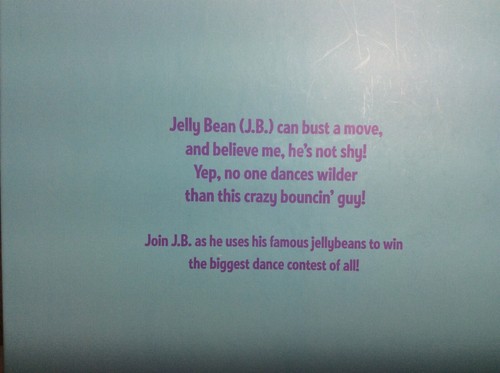 HALLMARK J.B. AND THE DANCE CONTEST BOOK New with tag HARD Covered Bunny Book - Picture 2 of 2
