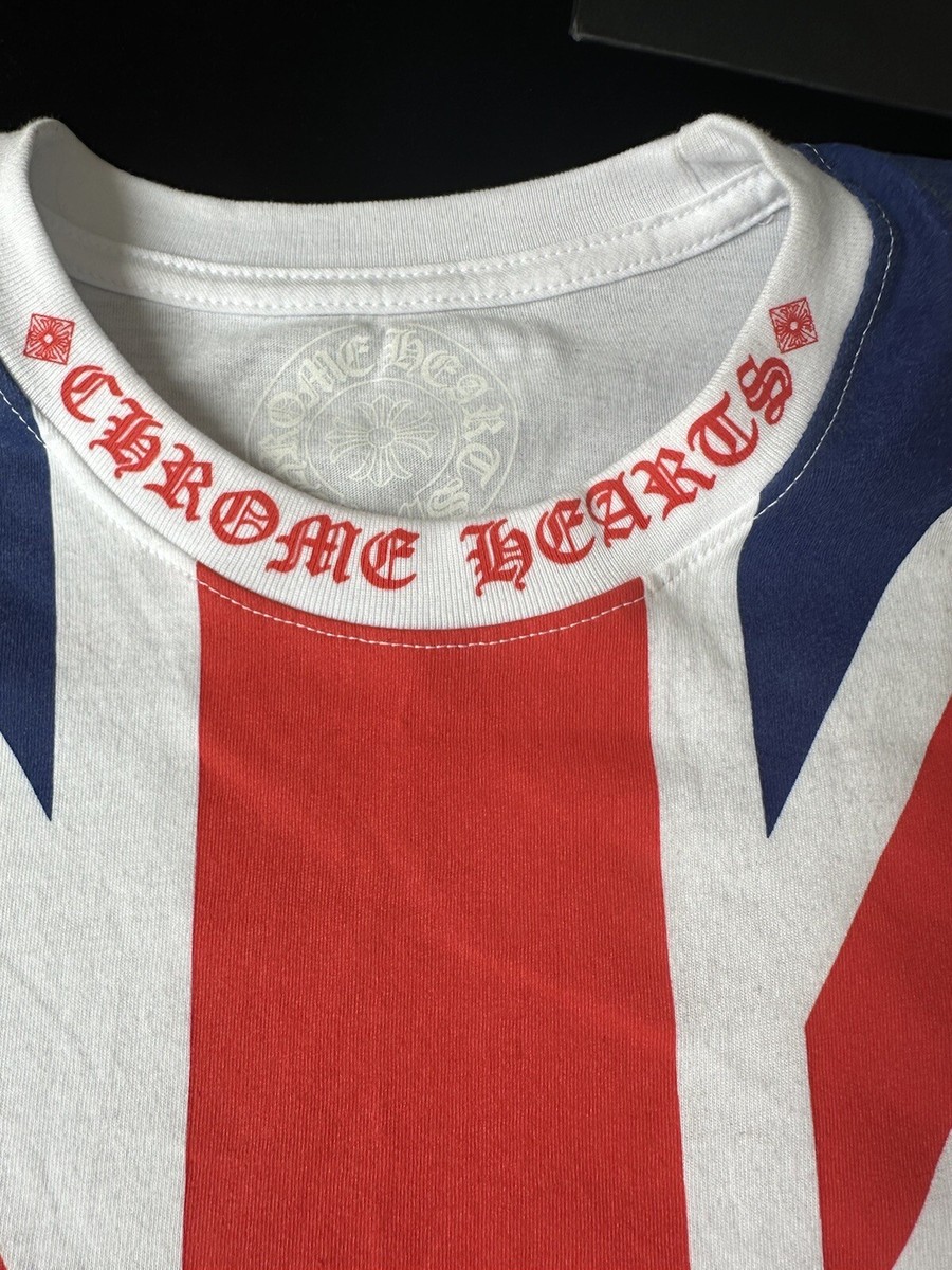 Chrome Hearts Limited Edition British Flag T-shirt M | eBay Chrome Hearts Limited Edition British Flag T-shirt M | eBay