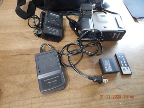 Sharp Viewcam VL-E650U Camcorder Video 8 HIFI Handheld LCD Screen Tested Works - Picture 3 of 6
