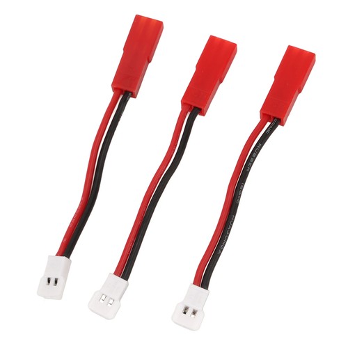 RC JST Connector 3Pcs MX2.0 To JST Plug Converter Flexible For 1/24 RC Cars - Picture 6 of 22