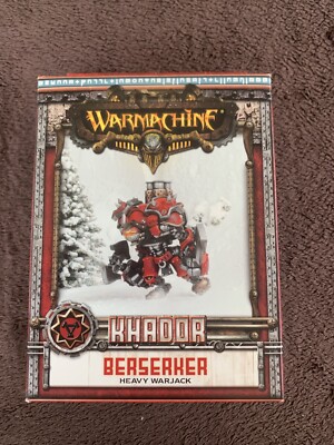 NEU Warmachine Khador Berserker Heavy Warjack PIP 33028 Privateer Presse