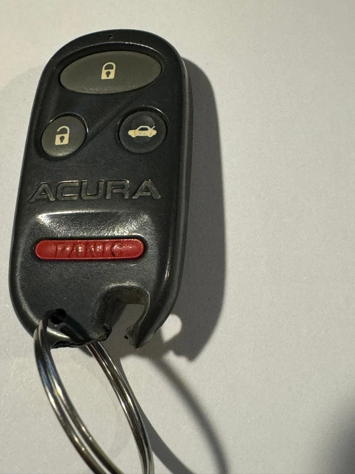 OEM 1996-2001 ACURA RL ENTRADA REMOTA SIN LLAVE LLAVERO ALARMA TRANSMISOR CWT72147KA Foto 4 de 4