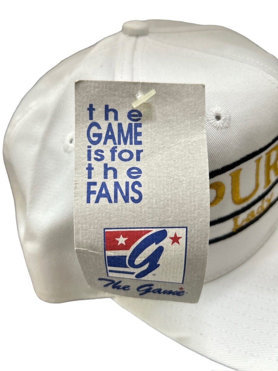 vintage purdue the game college bar snapback hat adult OSFA
