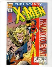 Marvel Comics Uncanny X-Men Volume 1 Book #316 VF+  1st Monet St. Croix
