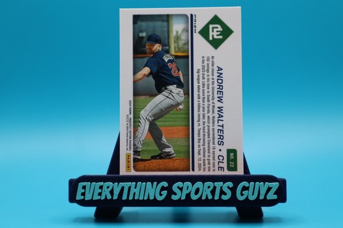 2024 Panini Prospect Edition - #22 Andrew Walters Prospect Ticket Silver Prizm - Picture 2 of 2
