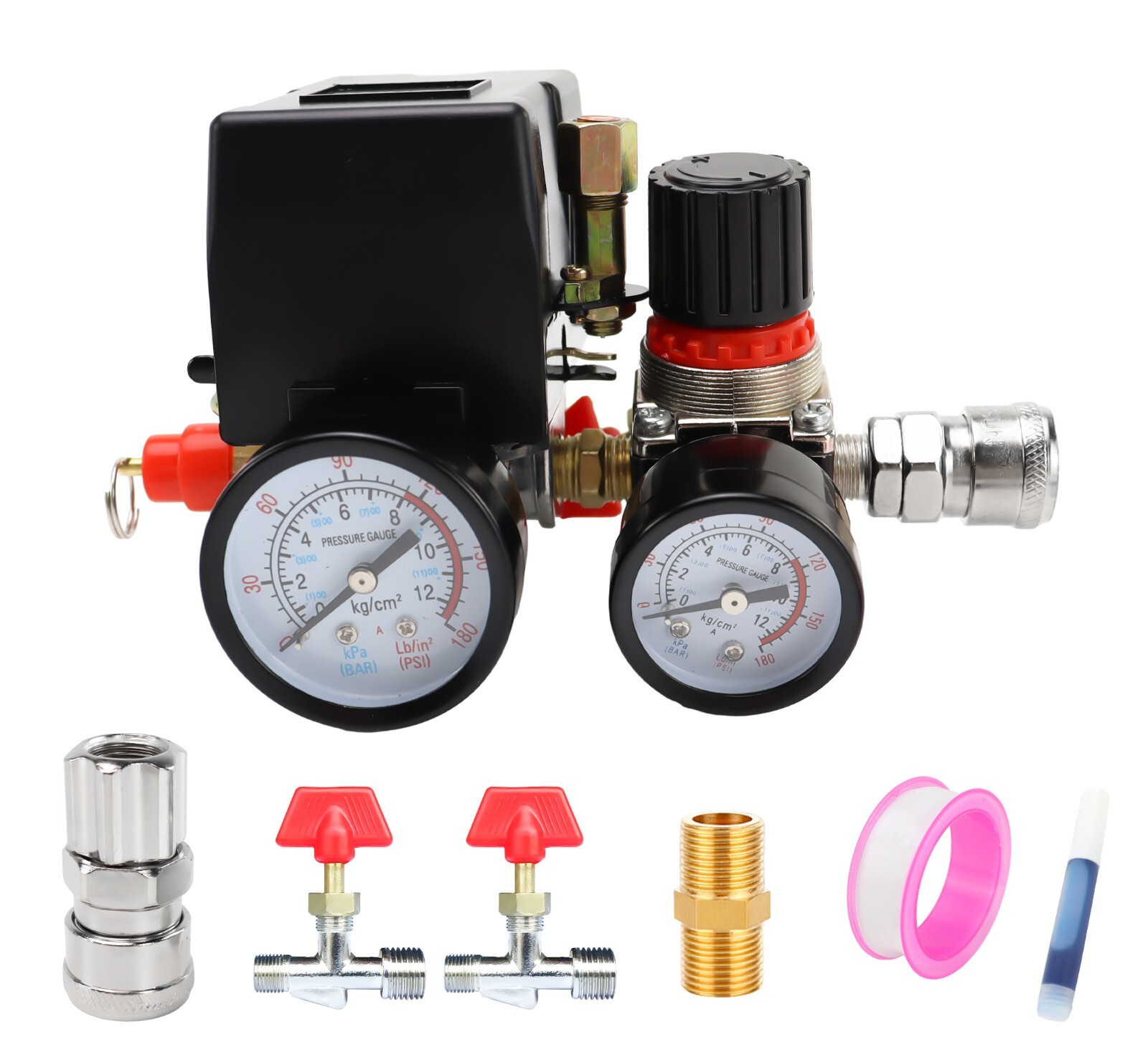 Pressure Switch Control