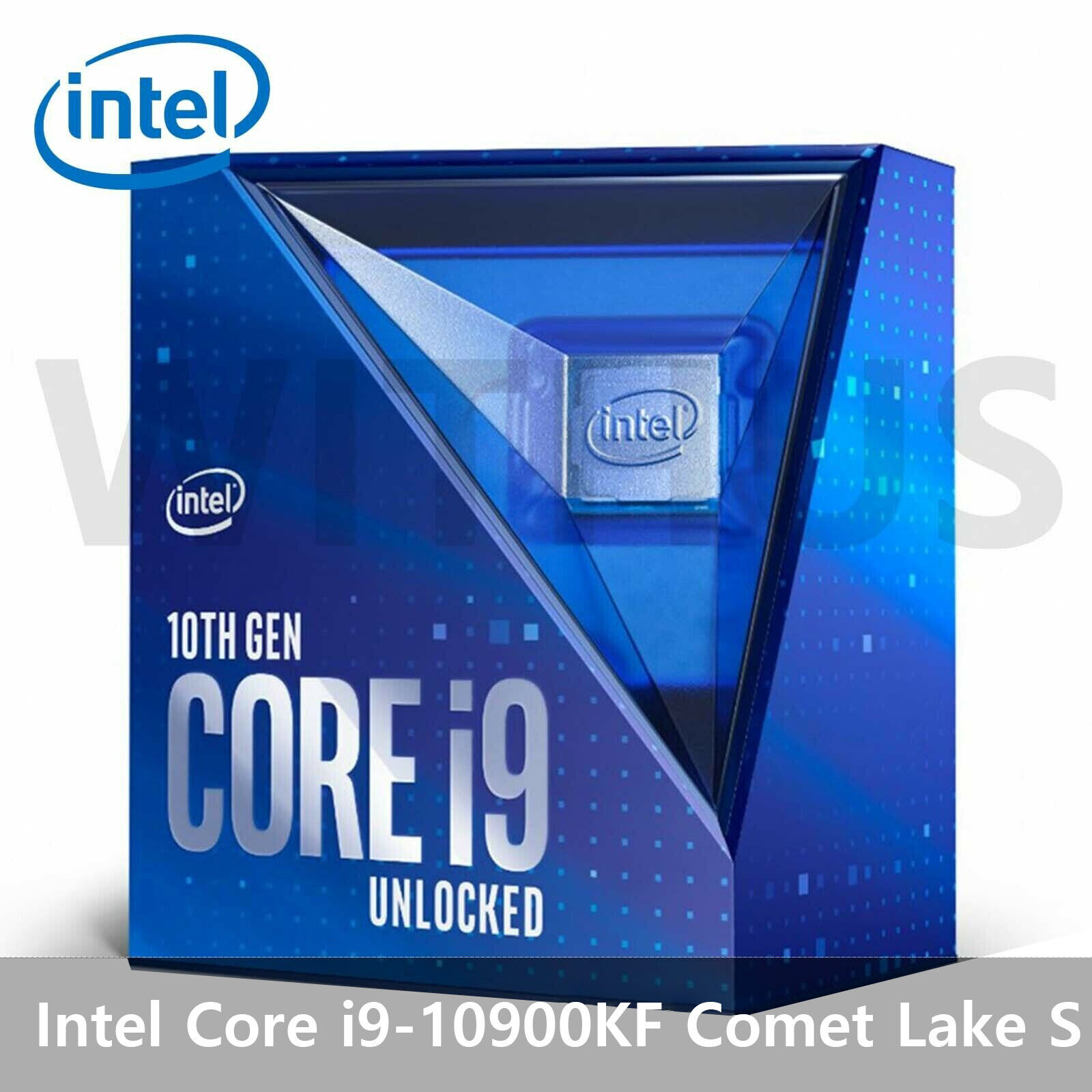 Intel Core i9-10900KF Comet Lake S CPU Processor 10Core 20Threads 125W 3.7GHz