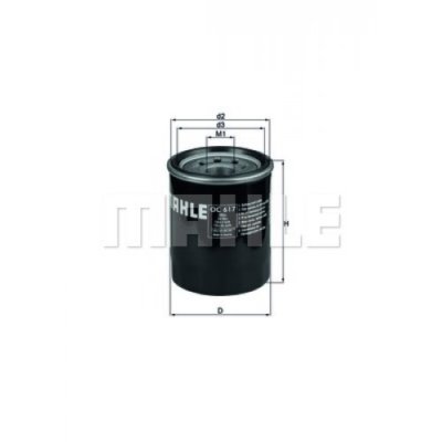Mahle Original Oil Filter OC 617