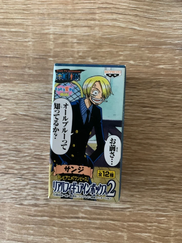 Banpresto - RARO Lote de 7 Mini Figuras de Una Pieza en Caja 2003 Chopper Buggy Foto 4 de 4