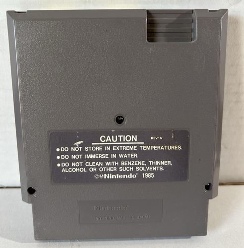 Super Mario Bros. 3 (Nintendo NES, 1990) Authentic Tested Game Cartridge - Picture 2 of 4